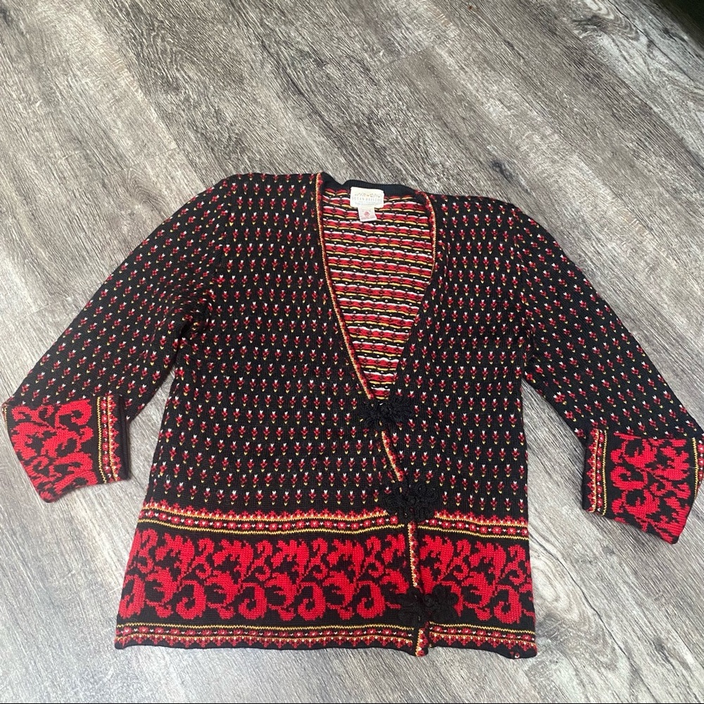 Susan Bristol 1991 (Red) Vintage